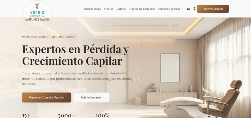 HairClinic Malaga