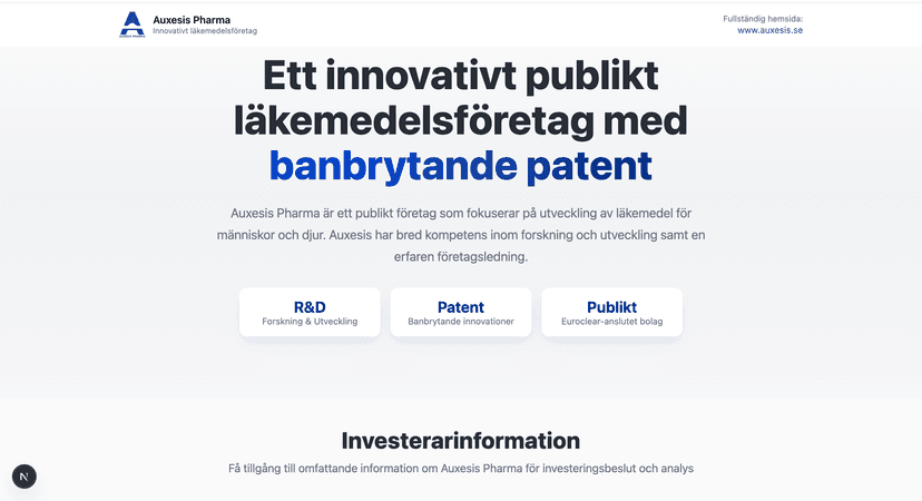 AuxesisInvest