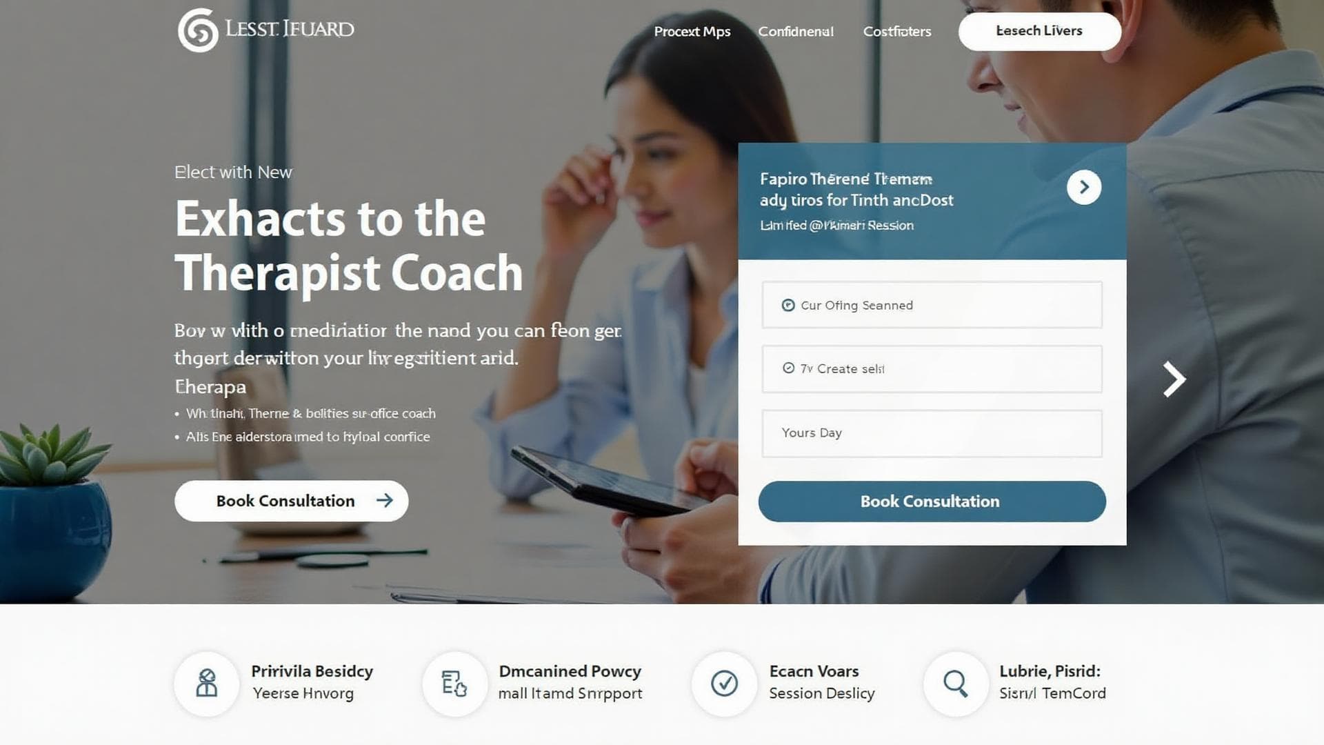Terapeut / Coach