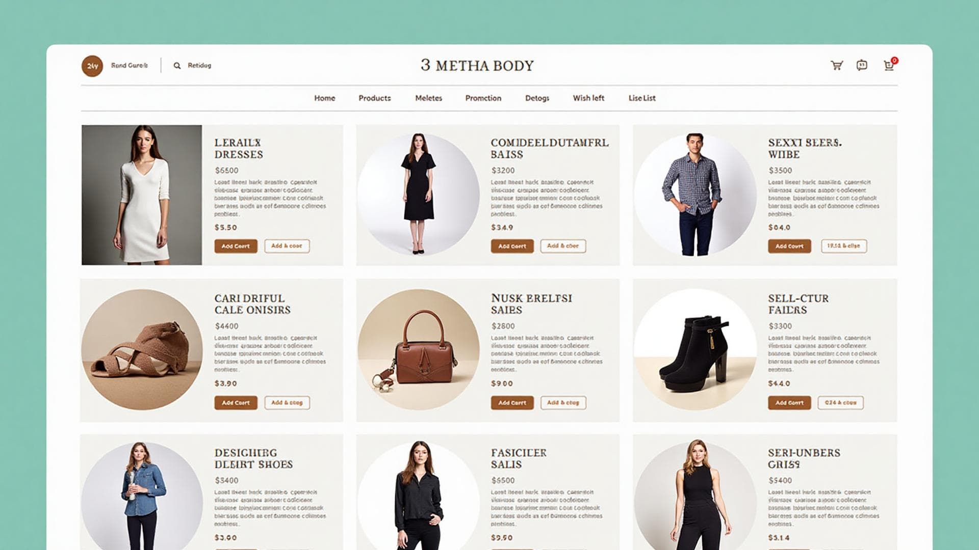 E-handel – Kläder