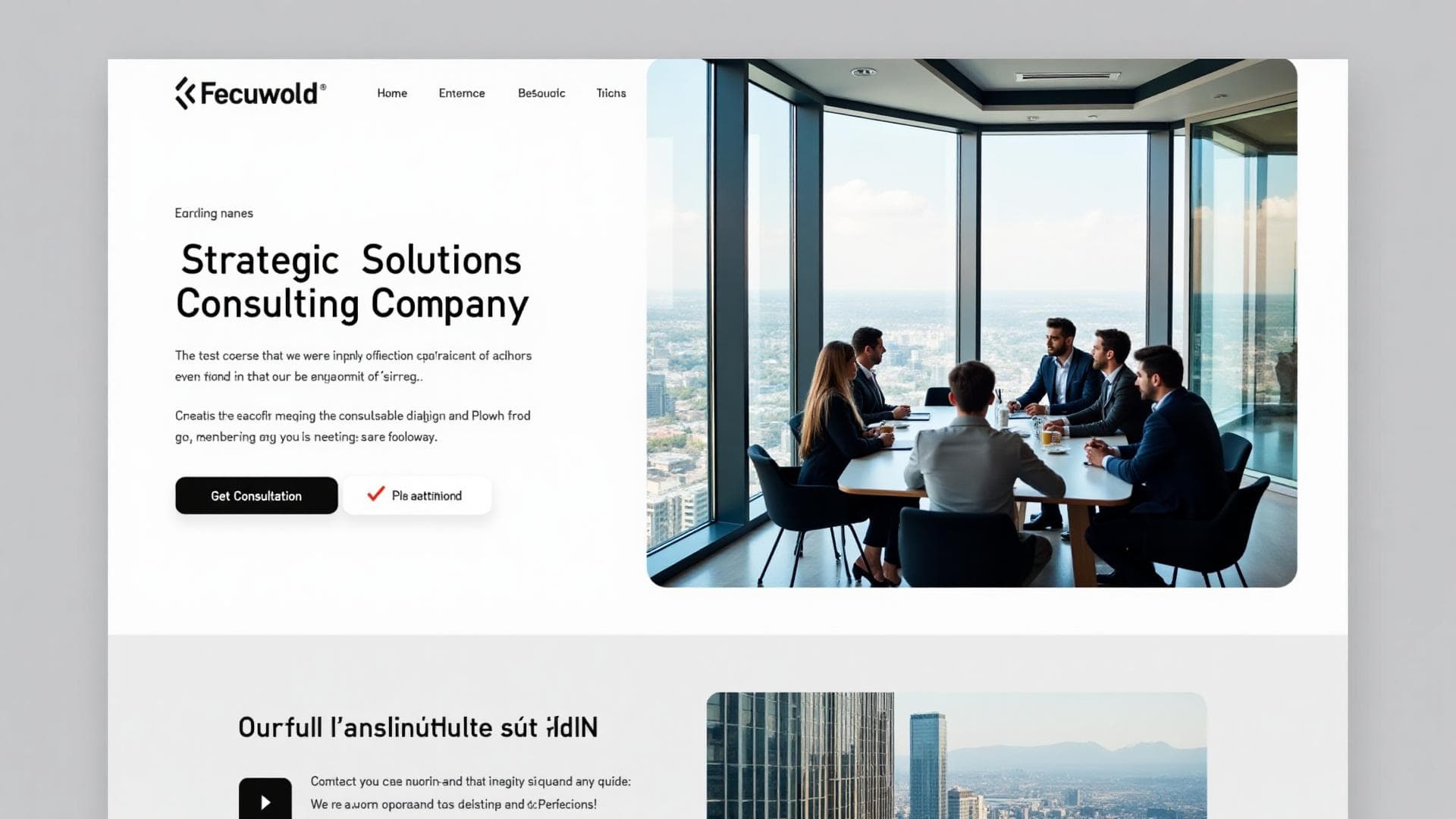 Empresa de consultoría