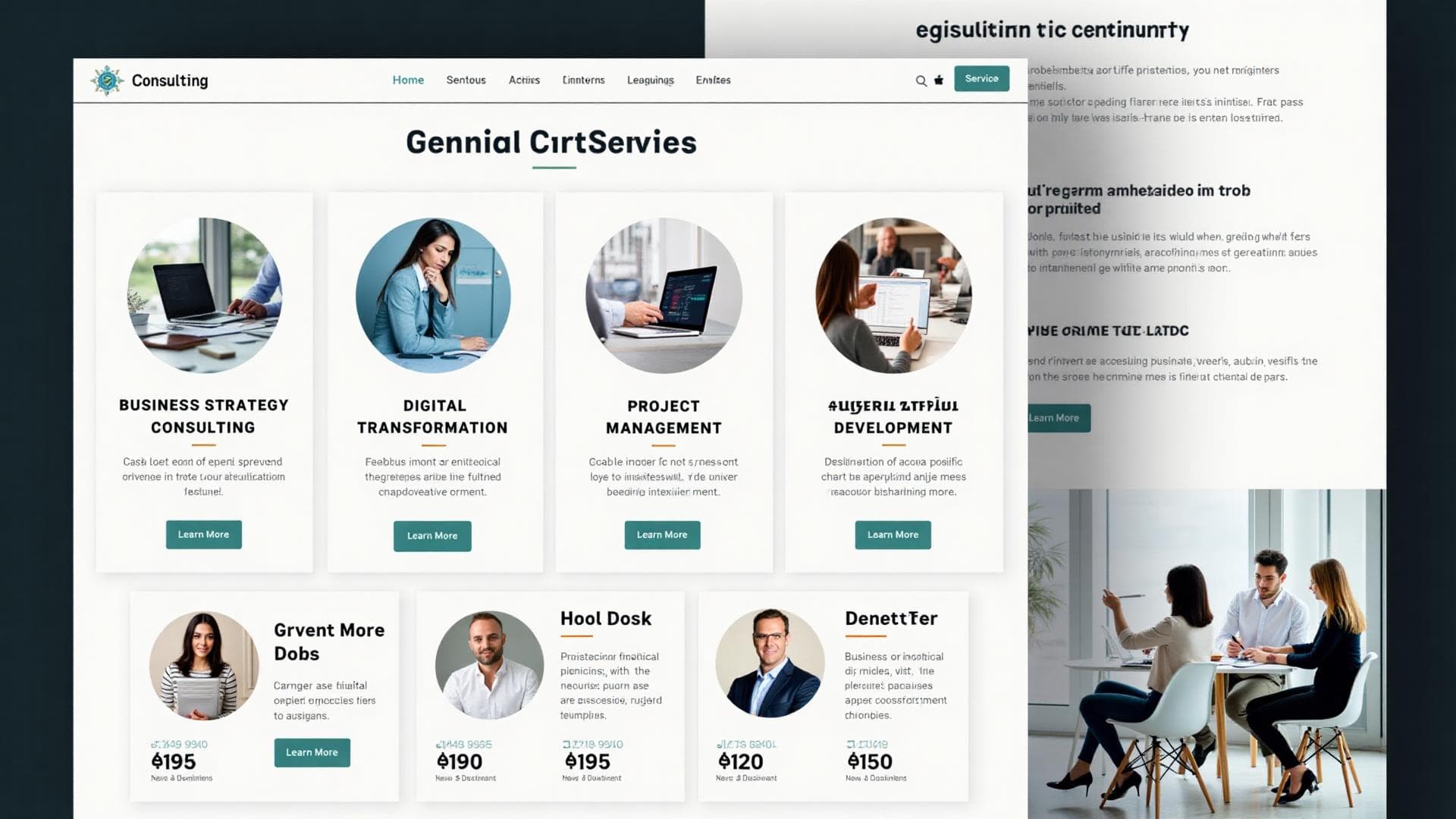 Empresa de consultoría