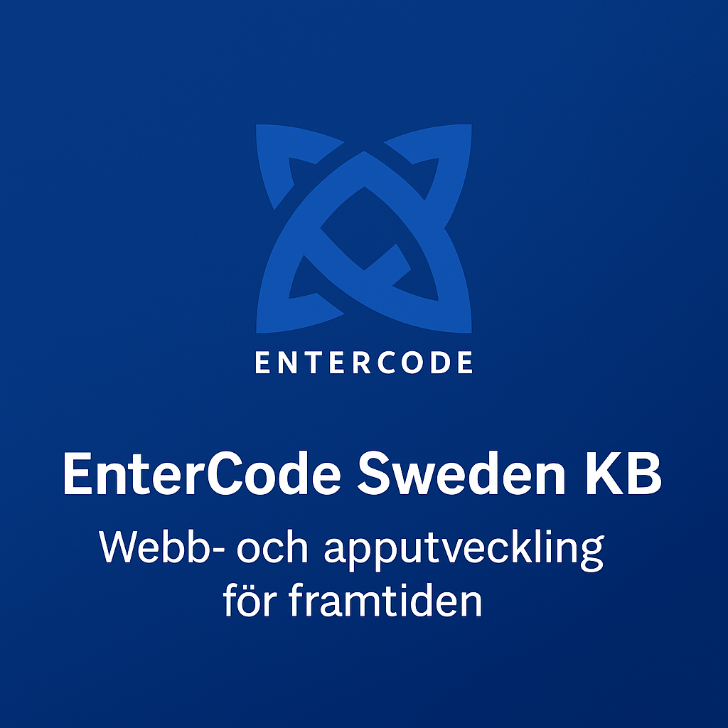 Sweden Code EnterCode Sweden KB
